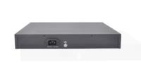 VIDEOPARK VP-16P-2UPG-1SFP 16 PORT POE 10/100 + 2 PORT GBIT UPLINK + 1 PORT SFP 300W POE SWITCH DAHİLİ POWER